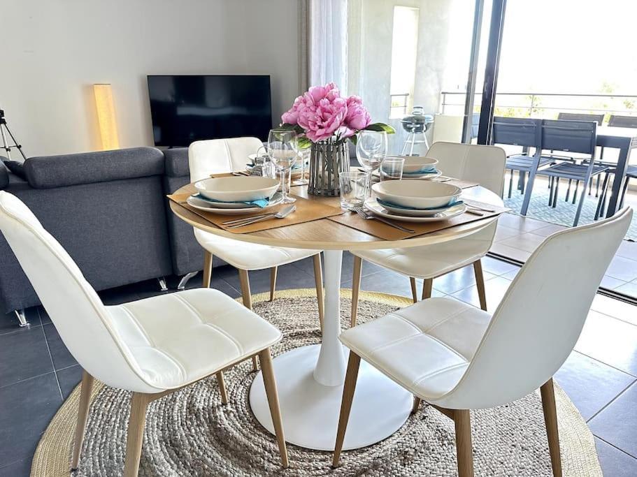 5 Min Des Plages - Appt 2 Chambres A Casa Bella Lucciana  Bagian luar foto